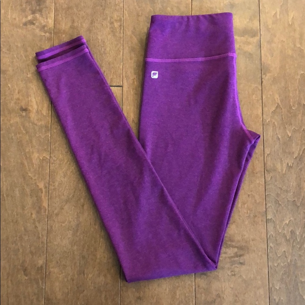 Fabletics Salar Printed Powerhold Striped Leggings